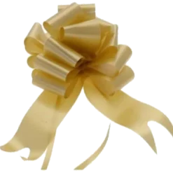 Pull bows: Gold 50 mm