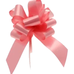 Pull bows: Pink 50 mm