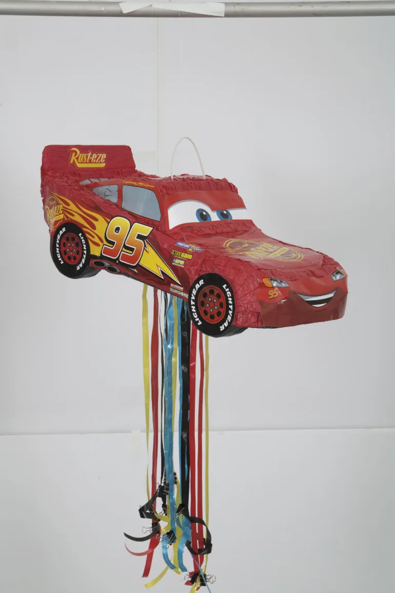 Pull Pinata - Disney Cars - 3D