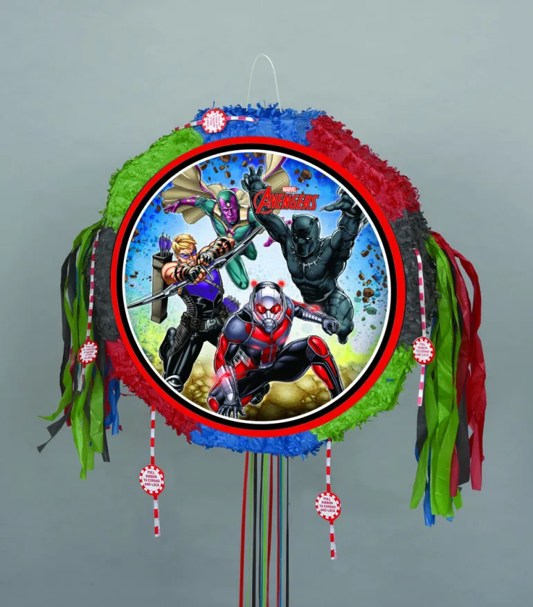 Pull Pinata - Marvel Avengers