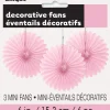 Pyntevifte Papir - Lys Rosa