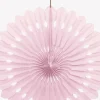 Pyntevifte Papir - Lys Rosa
