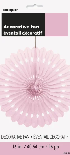 Pyntevifte Papir - Lys Rosa