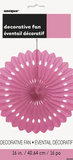 Pyntevifte Papir - Mørk Rosa