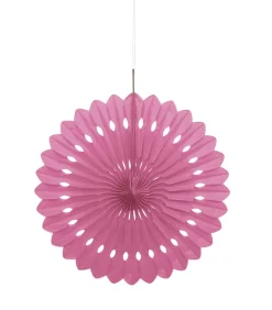 Pyntevifte Papir - Mørk Rosa