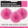 Pyntevifte Papir - Rosa