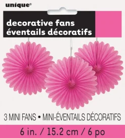 Pyntevifte Papir - Rosa