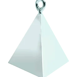 Pyramid weight silver