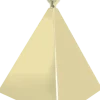 Pyramid weight Soft Gold