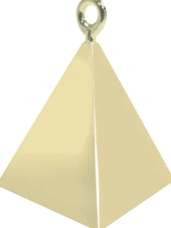 Pyramid weight Soft Gold