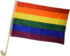 Rainbow - bilflagg