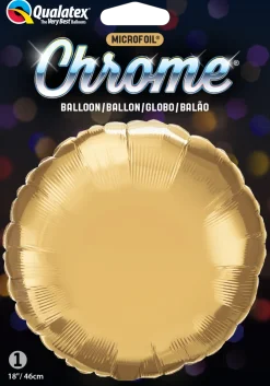 18R Chrome Gold - Rund (Pakket)