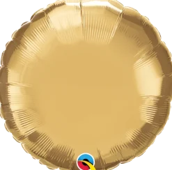 18R Chrome Gold - Rund (Pakket)