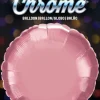 18R Chrome Mauve - Rund (Pakket)