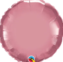 18R Chrome Mauve - Rund (Pakket)