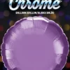 18R Chrome Purple - Rund (Pakket)