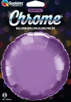 18R Chrome Purple - Rund (Pakket)