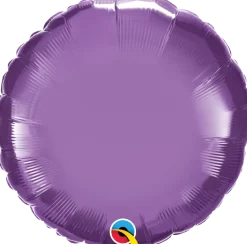 18R Chrome Purple - Rund (Pakket)