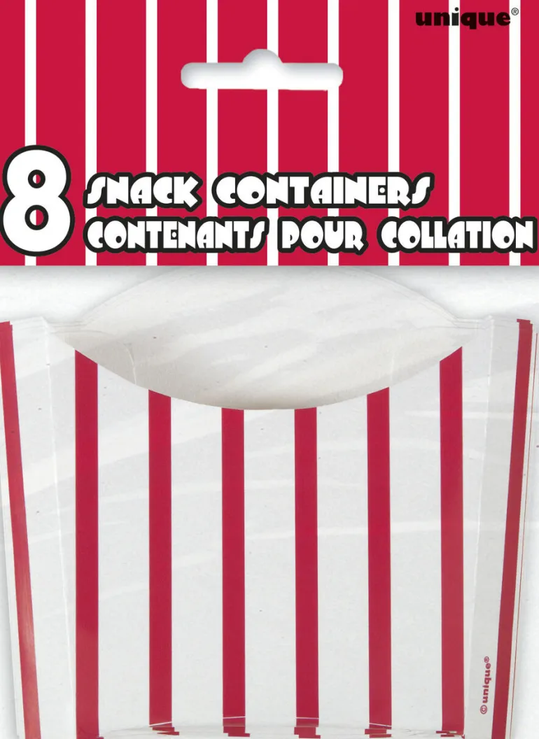 Red n White - Snacks Beger