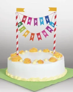 Regnbuebursdag - "Happy Birthday"