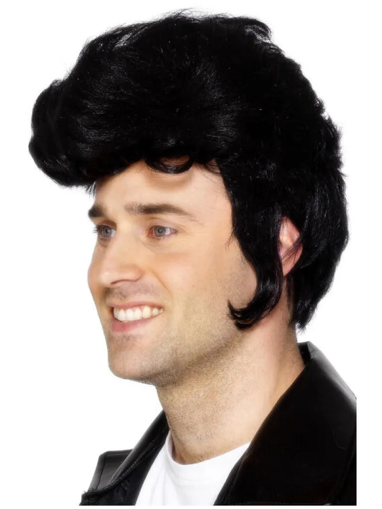 Rockstar Parykk - Sort