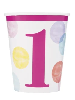 Rosa Dots Første Bursdag