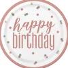 Rosegull Glitz - "Happy Birthday"