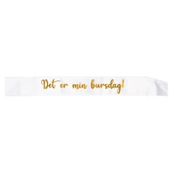 Sash - "Det er min bursdag"