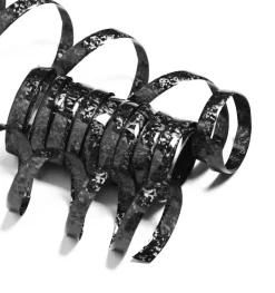 Serpentin - Holografisk Svart