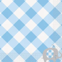 Servietter - Baby Shower Umbrellaphants
