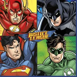Servietter - Justice League