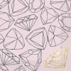 Servietter - Rosa Diamant