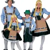 Skjorte - Oktoberfest - Blå/Hvit Ruter