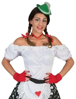 Skjorte,Tyrol - Oktoberfest - Hvit