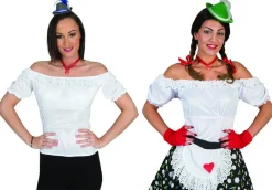 Skjorte,Tyrol - Oktoberfest - Hvit