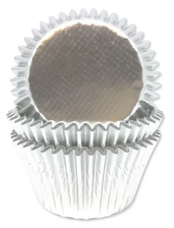 Sølv Folie Cupcakeformer