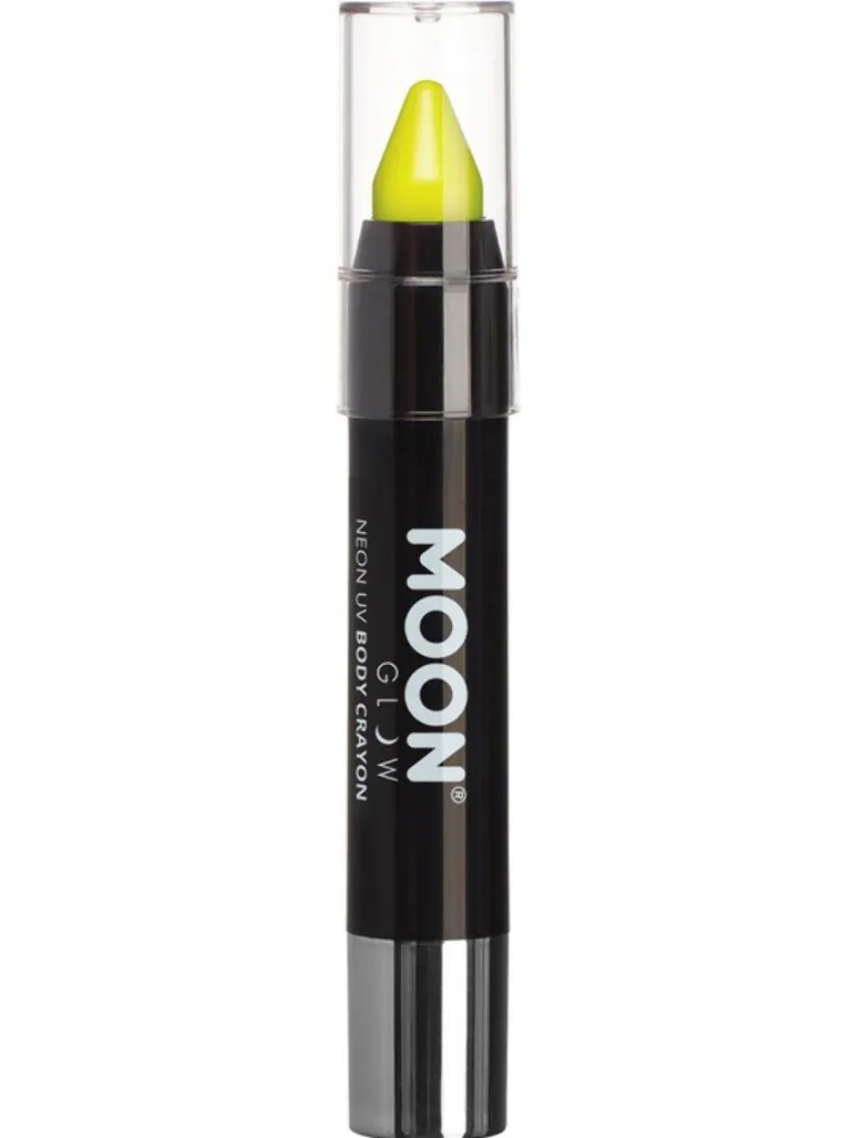 Sminke Kropp - Selvlysende - Gul Neon UV