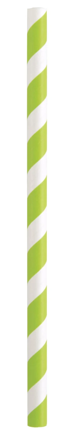 Smoothie sugerør - Striper Assortert