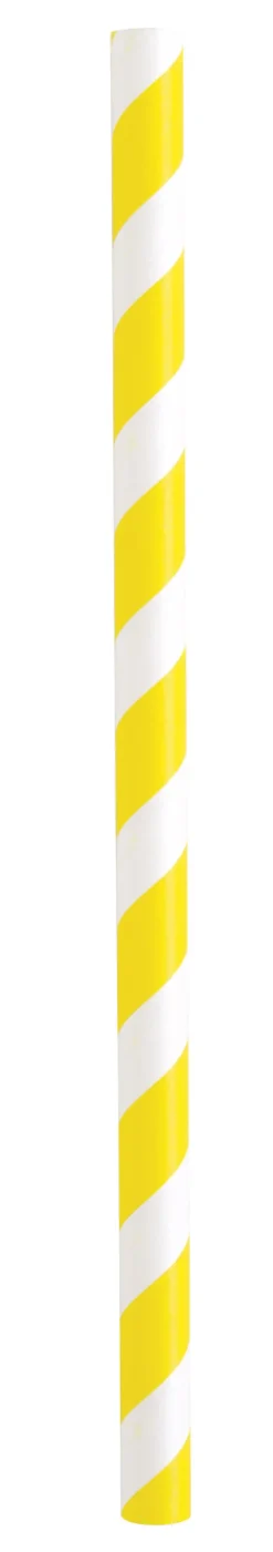 Smoothie sugerør - Striper Assortert