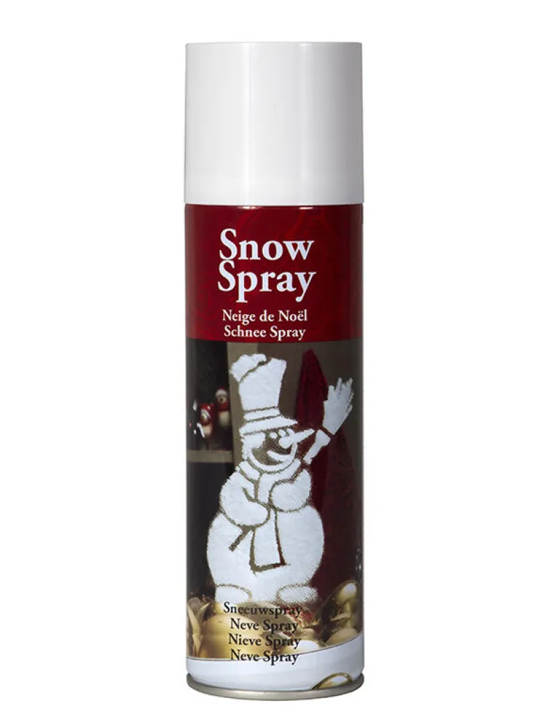 Snø på spray - Hvit