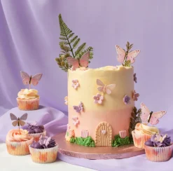 Sommerfugl pastel
