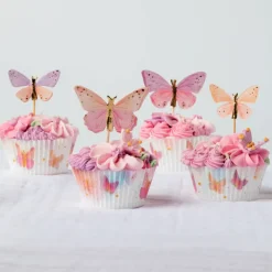 Sommerfugl pastel - Cupcakeformer
