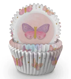 Sommerfugl pastel - Cupcakeformer