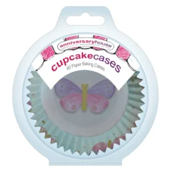 Sommerfugl pastel - Cupcakeformer
