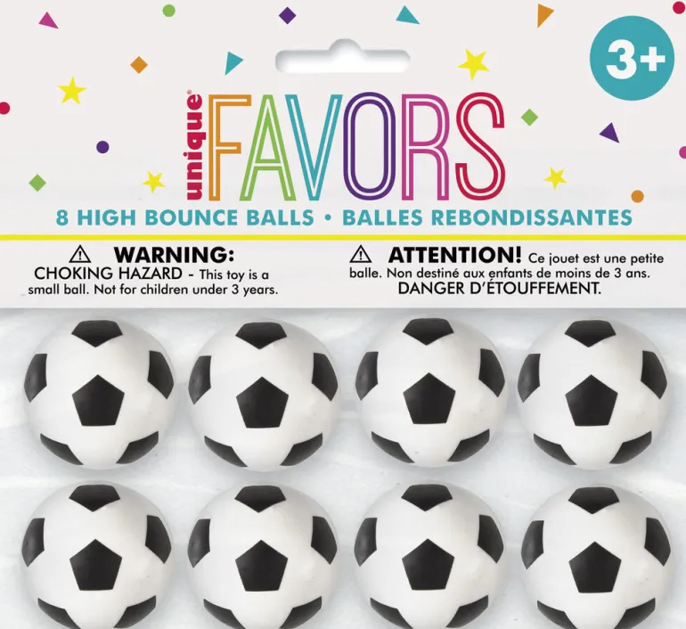 Sprettballer - 3D Fotball