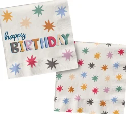 Star Burst - "Happy Birthday"