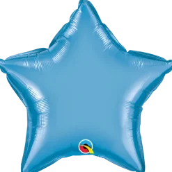20ST Chrome Blue – Stjerne (Pakket)