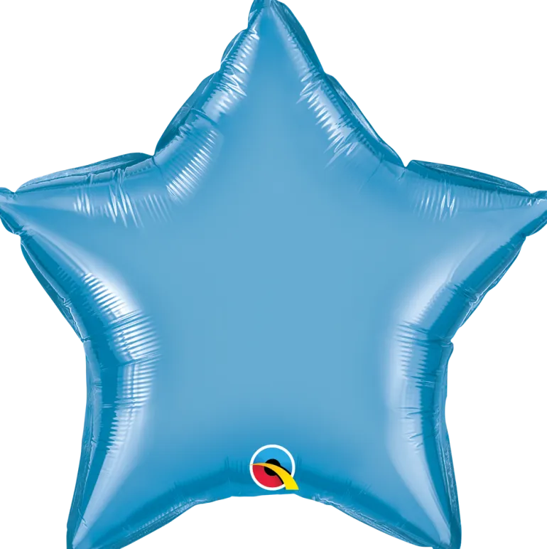 20ST Chrome Blue – Stjerne (Pakket)