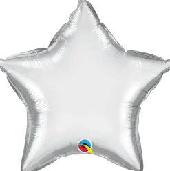 20ST Chrome Silver – Stjerne (Pakket)
