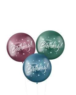 Stellar - "Happy Birthday" - 3 farger